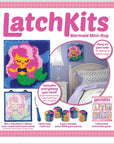 Latchkits Latch Hook Kits for Kids – Kids Crafts, Arts and Crafts, Yarn Art, Wall Hanging & Mini-Rugs, Craft Supplies, Pre-Cut Yarm, Easy to Follow Pattern, Hook Included, Arts & Craft, Ages 6+