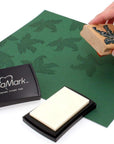 VM000001 Full-Size Versamark Pigment Inkpad, 3-Inch X 2-Inch, Clear