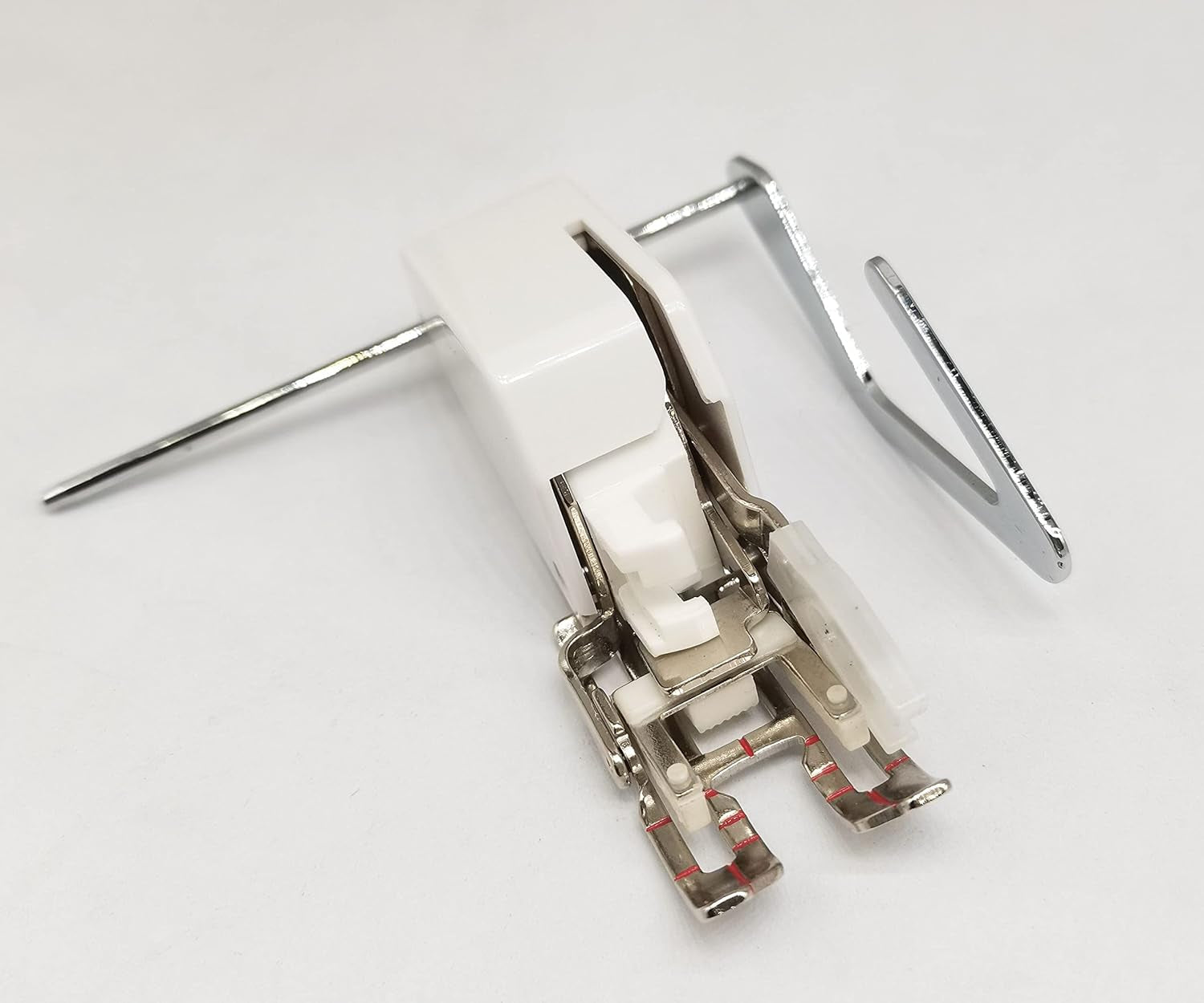 Open Toe Walking Foot W/Guide for Brother Sewing Machine Quilting and Sewing Stitch through Multiple Layers