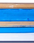 13.7 Inch Wooden Screen Printing Squeegee,75 Durometer Wooden Ink Scraper for Screen Printing, 4.3 Inch Wide
