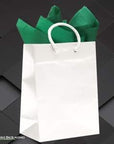 Gift Wrap Tissue Paper | Size: 15 Inch X 20 Inch | Count: 100 Sheets (Green)