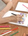 Sketch Book, 100 Pages (50 Sheets), Spiral Bound Artist Sketch Pad, Acid Free Drawing Paper for Drawing, Painting, Sketching or Doodling for Girls