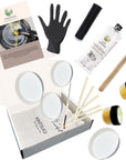 Bio Kintsugi Repair Kit, Food Safety Bio Resin Kintsugi Kit, Bio Based - Dishwasher Safety - Repair Your Meaningful Objects with Bio Glue, Perfect for Beginners, Japanese Art Kintsugi Craft