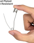 Quilting Curved Safety Pins for Quick Basting, Size 3, 100 Count