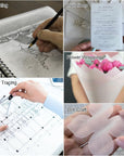 120 Sheets Tracing Paper for Drawing, 8.5”X 11” Trace Paper, Translucent Vellum Paper Tracing Paper Pad, Tracing Pad for Sketching, Preliminary Drawing, Overlaying Images Tracing