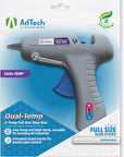 0453 2-Temp Dual Temperature Hot Glue Gun Full Size, Light Gray 7.75 X 2.25 X 10.5 Inchs
