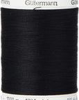 Gutermann Sew-All Thread 1094 Yards-Black (24357)