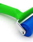 Lifegrip Rubber Brayer Roller - 2 Inch/5 Cm Wide - Ideal for Car Sound Deadening, Mats, Deadener Insulation, Construction, Masonry, Stamping, anti Slip/Skid, Wallpaper Installation…