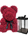 Rose Teddy Bear