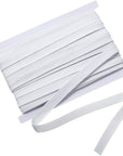 Elastic White Elastic for Sewing Knit Elastic Band (1/2 Inch X 11 Yards)