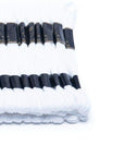 White Embroidery Floss, 24 Skeins Embroidery Thread Friendship Bracelet String, Cross Stitch Threads Hair Wrap Yarn