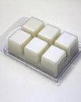 Fresh & Clean - Wax Melts 5 Pack - 1 Pound of Wax - 100% Soy Melts American Made Bergamot Mint, Cucumber Melon, Laundry Day, Island Fresh, Midnight Citrus Cubes. Wax Melt Wax Cubes