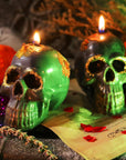 Silicone 3D Large Skull Shape Molds, Skeleton Skull Epoxy Resin Mold for Candle Making, Home Decor, Outdoor, Resin Casting Art Crafts