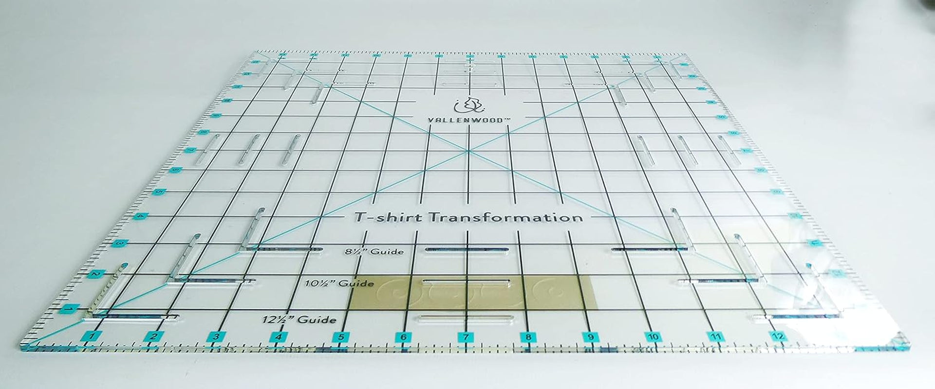 Not Overpriced T-Shirt Alignment Transformation Ruler 14X14Inches. Turn Any Old T Shirt into a Quilt Full of Memories. by Andrea Miani. Tshirt Transfer Centering Tee Shirts Square Quilting Template.