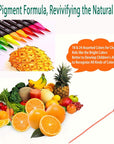 Dual Tip Markers for Kids, Washable Set, Art with Stand Portable Box, Gift for Kids (24 Colours)