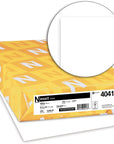 Wausau Exact Index Cardstock, 250 Sheets, White, 94 Brightness, 110 Lb, 8.5 X 14 Inches