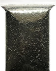 Fuse Beads 2.6MM Mini Iron Beads White 10000Pcs and Black 10000Pcs for Crafts, Handmade Decor DIY Make, with 1 Ironing Paper