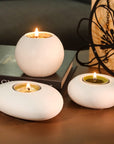 Tealight Candle Holder Resin Molds Silicone,3Pcs Tea Light Candle Holder Silicone Molds for Resin,Plaster,Cement Concrete,Resin Epoxy Molds Silicone for DIY Home Décor,Great for Beginners
