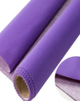 Self Adhesive Velvet Flock Liner for Jewelry Drawer Craft Fabric Peel and Stick(Purple), Soft Velvet Liner for Drawer DIY 17.7" X 117"