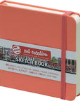 Royal Talens T9314-313M 441866 Talens Art Creation Sketchbook, Drawing Notebook, 8.3 X 11.8 Inches (21 X 30 Cm), Coral Red