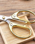 6.3-Inch All Stainless Steel Office Scissors,Ultra Sharp Blade Shears,Sturdy Sharp Scissors for Office Home School Sewing Fabric Craft Supplies Multipurpose Scissors