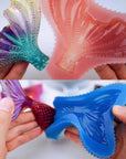 Silicone Pigments, Liquid Silicone Pigments Set of 9 Colors, Real High Concentrated Liquid Silicone Dye for Silicone Mold Making, Each Color 0.5 Oz/ 15 Ml