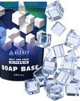 Glycerin Melt and Pour Soap Base - Soap Base for Soap Making Melt and Pour – Organic Clear Glycerin Soap Base - Soap Making Supplies - 2 Lb Soap Melt and Pour Base