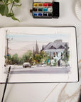 Watercolor Book A5 (8.3 X 5.8 Inches) 200Gsm Portrait