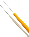 5 Pcs Different Sizes Bent Latch Hook Set Latch Hook Crochet Needle Dreadlocks Latch Crochet Hook Needle for Hair Extensions Braid Hair and Carpet Crafts Making