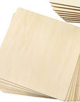 Pack of 4 PCS 12 X 12 Inch Craft Wood, Plywood Board Basswood Sheets, Perfect for DIY Projects, Drawing, Painting, Laser, Wood Burning, Wood Engraving and Laser Projects