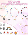 48000Pcs Glass Seed Beads Kit for Jewelry Making, 96 Colors 2Mm Small Beads with Pendant Charms and Letter Beads for Friendship Bracelet, Necklace Ring Making