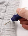 3 Pieces Ergonomic Grip Seam Ripper, Colorful Large Thread Remover for Sewing Crafting Removing Embroidery Hems and Seams