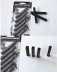 Artist Compressed Charcoal Sticks for Sketching, Drawing, Shading, Soft, Medium, Hard, Art Supplies Sketch Kits Tools, 6-Piece Boxed