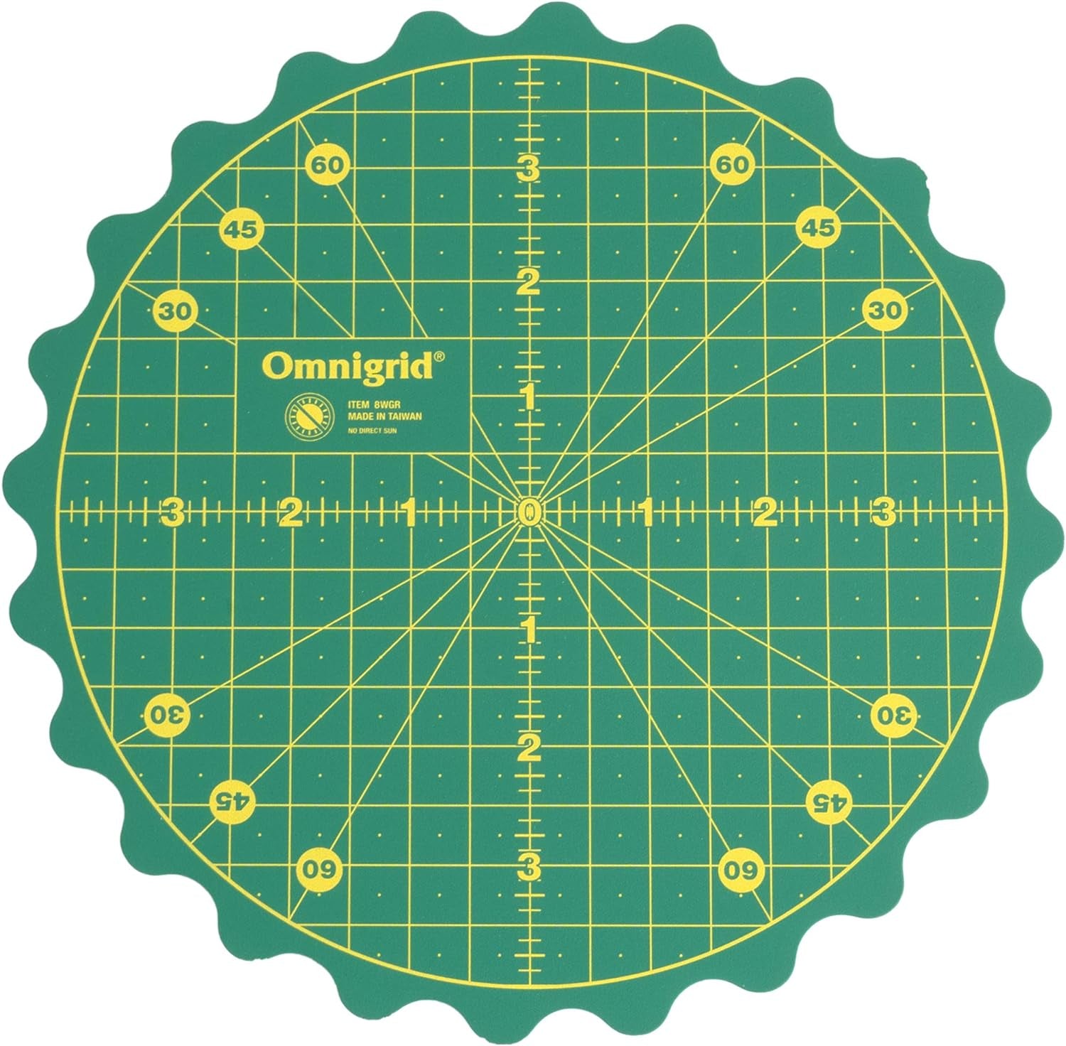 Rotating Cutting MAT, 8", 0