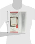 59-854 Laser Vellum Inkjet Paper, 8.5"X11", 50 Sheets,White/Ivory