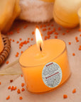 1000 PCS Candle Warning Labels, 1.5Inch round Candle Safety Labels Sticker for Candle Making DIY Candle Jars (Colourful)