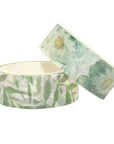 10 Rolls Spring Flowers Washi Tape Set Masking Decorative Tapes (Cold Tone)