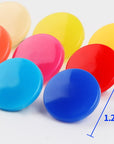 400 Sets Snap Buttons with Snap Pliers T5 Plastic Snaps No-Sew Buttons Fastener Setter for Clothing Diapers Bibs Rain Coat Crafting