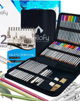 72 Pack Drawing Kit with 100 Sheets Drawing Pad | Art Supplies for Adults, Beginners & Kids | Art Set with All Necessary Drawing Supplies | Drawing Kit for Kids 9-12 for Girls & Boys