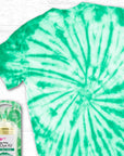 One-Step Tie-Dye Kit  Fabric Dye Open Stock 21546 Fdy Opstk Green 3/36, as Detailed