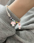 42 Pieces Enamel Cat Charms for Jewelry Making DIY Cute Small Cat Charms Earring Necklace Bracelet Pendants DIY Crafts