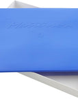 Artist Palette Seal, 12In X 16In Airtight Palette Container, Keeps Wet Paint Fresh for Weeks, Oil or Acrylic Painting Palette with Lid, Seal, Blue Lid Box, Made in USA