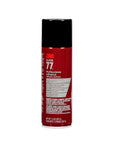 Super 77 Multipurpose Spray Adhesive, 13.8 Oz., Provides Secure Bond in 15 Seconds, Dries Clear, Ideal for Plastic, Glass, Paper, Fabric, Wood, Foam, Cardboard, Fiberglass & More (77-DSC)