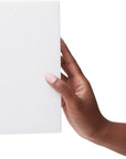 6 Pack Foam Blocks for Crafts - Polystyrene Brick Rectangles for Art Sculpting, Flower Arrangements, DIY, Packing (8 X 4 X 2 In)