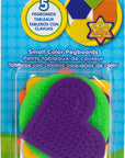 Beads Small Fun Shaped Pegboards-5 Count ( Packaging May Vary )