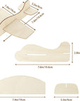 20 Pack DIY Model Wooden Airplane Nature Wood Plane Balsa Wood Planes Handicraft Plane for Birthday Carnival Party