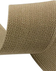 Strapcrafts 1.5-Inch Wide Colored Double-Side Twill Woven Elastic,2 Yards,Khaki 32140