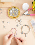 70 Pieces Football Charms Mixed Silver Football Player'S Bat Beads Pendants Necklace Crafting Sport Charms Jewelry Making Findings Accessory DIY Necklace Bracelet