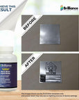 Liquid Ready Laser Marking Powder-"" -BLI101MBLIQ120- Black Laser Ink for Metals Marking with Co2/Fiber/Yag (120 Ml, Black)