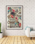 Christ Diamond Painting Kits for Adults,5D Diamond Art Kits for Adults Beginner,Diy Full Drill Diamond Dots Paintings with Diamonds Gem Art and Crafts for Adults Home Wall Decor, Crucifix 12X16In